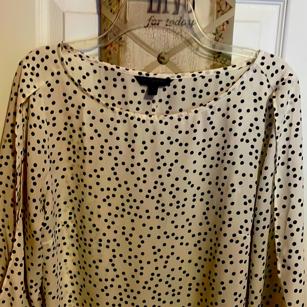 Banana Republic 3/4 sleeved blouse
